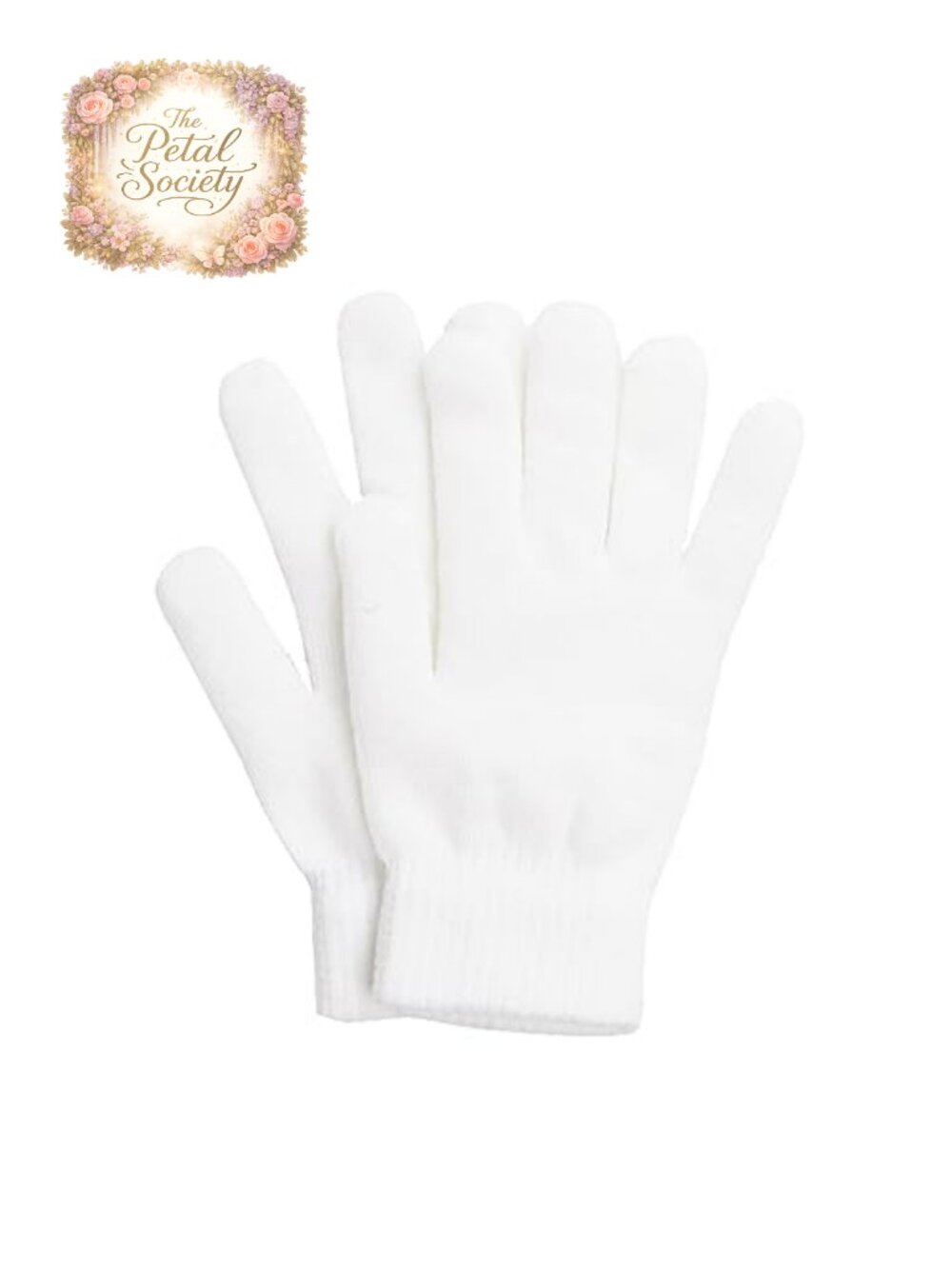 Adult Magic Gloves Warm Stretch Knitted Full Finger Acrylic Spandex